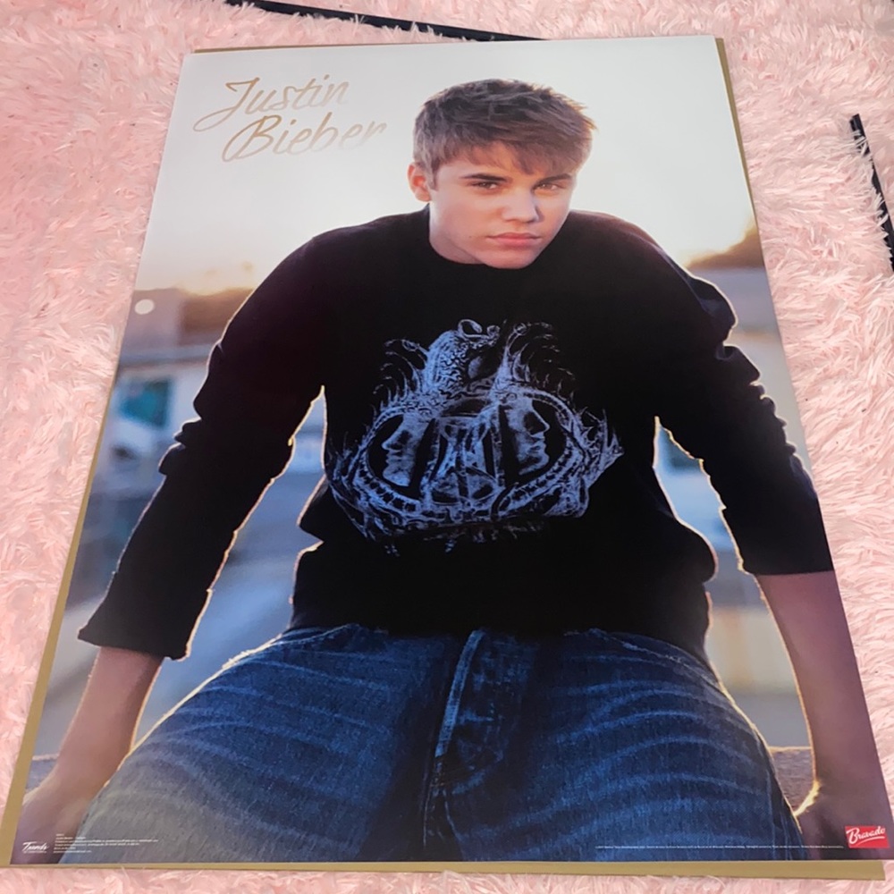 Justin Bieber poster